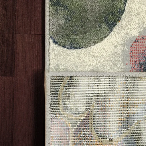 Clearance Anne Klein The Illusions Contemporary Floral Rug Collection Multi