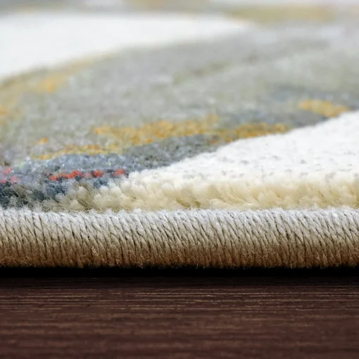 Clearance Anne Klein The Illusions Contemporary Floral Rug Collection Multi