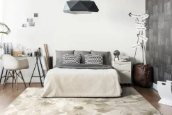 Best Anne Klein The Illusions Contemporary Floral Rug Collection