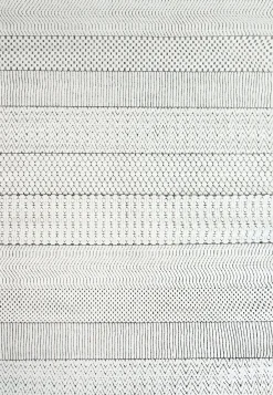 Best Anne Klein The Inscribe Contemporary Rug Collection Ivory/Grey