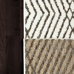 New Anne Klein The Inscribe Contemporary Rug Collection Multi