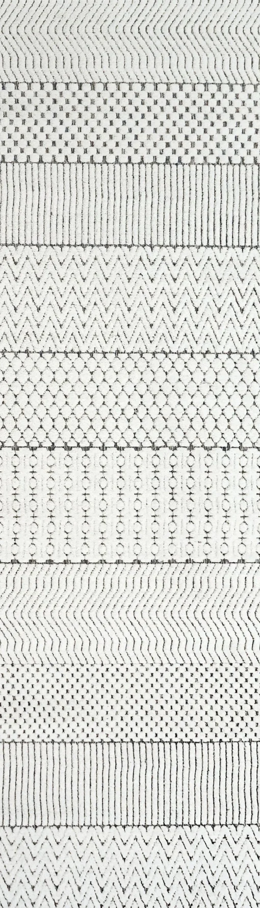 Best Anne Klein The Inscribe Contemporary Rug Collection Ivory/Grey