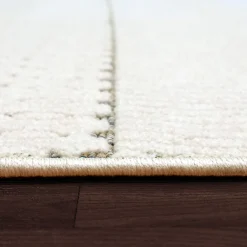 Best Anne Klein The Inscribe Contemporary Rug Collection Ivory/Grey