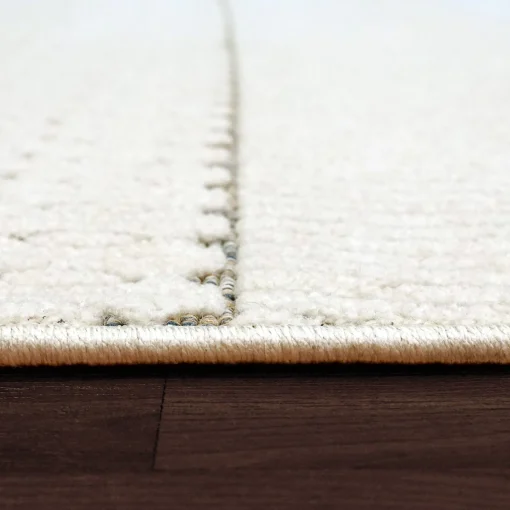 Best Anne Klein The Inscribe Contemporary Rug Collection Ivory/Grey