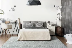 New Anne Klein The Inscribe Contemporary Rug Collection Multi
