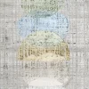Hot Anne Klein The Modern Art Modern Rug Collection Grey/Multi