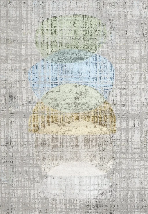 Hot Anne Klein The Modern Art Modern Rug Collection Grey/Multi