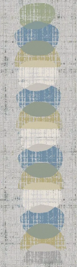 Hot Anne Klein The Modern Art Modern Rug Collection Grey/Multi