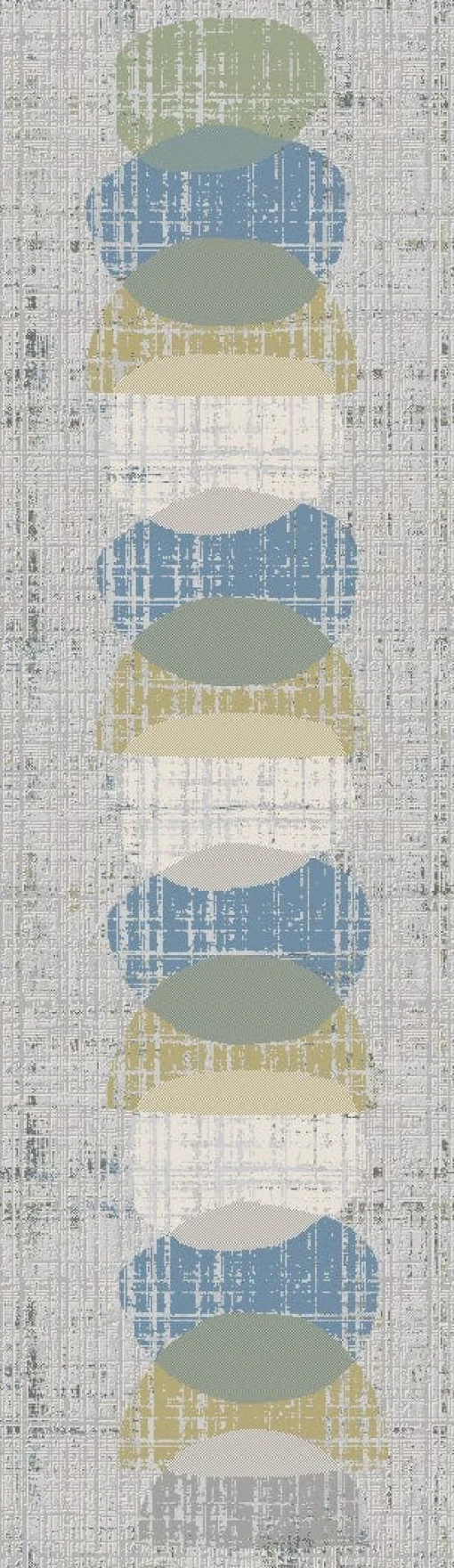 Hot Anne Klein The Modern Art Modern Rug Collection Grey/Multi
