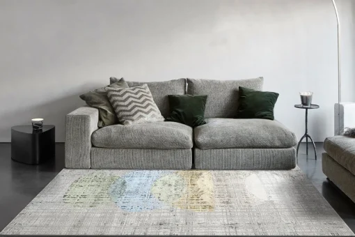 Hot Anne Klein The Modern Art Modern Rug Collection Grey/Multi