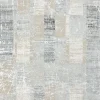 New Anne Klein The Nobility Modern Geometric Rug Collection Grey/Beige/Charcoal