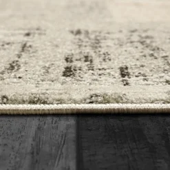 New Anne Klein The Nobility Modern Geometric Rug Collection Grey/Beige/Charcoal
