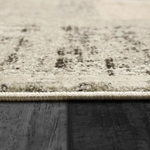 New Anne Klein The Nobility Modern Geometric Rug Collection Grey/Beige/Charcoal