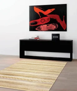 Hot Anne Klein The Palace Contemporary Rug Collection Cream