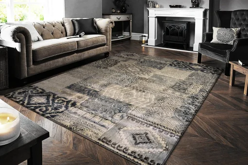 Best Anne Klein The Palace Transitional Rug Collection Multi