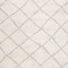 Best Anne Klein The Plush Modern Geometric Rug Collection Ivory/Beige