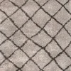 Shop Anne Klein The Plush Modern Geometric Rug Collection Grey/Dark Grey