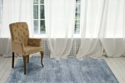Best Sale Anne Klein The Posh Contemporary Rug Collection Blue