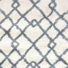 Hot Anne Klein The Printed Posh Contemporary Rug Collection Ivory/Blue