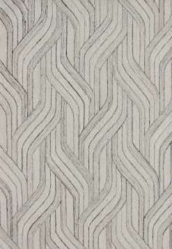 Best Sale Anne Klein The Seville Modern Rug Collection Ivory/Natural