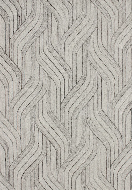 Best Sale Anne Klein The Seville Modern Rug Collection Ivory/Natural