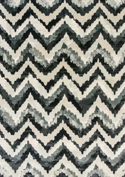 Outlet Anne Klein The Transitions Contemporary Rug Collection Blue