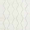 Hot Anne Klein The Valencia Modern Rug Collection Ivory/Black