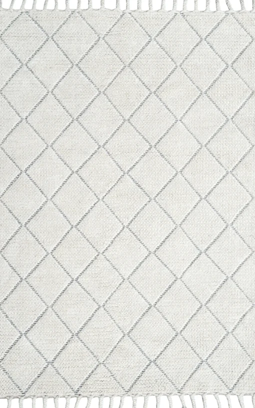 Sale Anne Klein The Valencia Modern Rug Collection Ivory/Grey