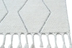 Hot Anne Klein The Valencia Modern Rug Collection Ivory/Black