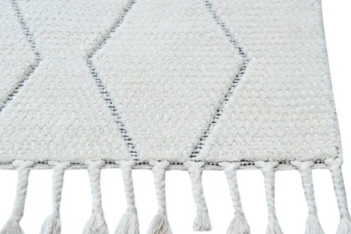Hot Anne Klein The Valencia Modern Rug Collection Ivory/Black