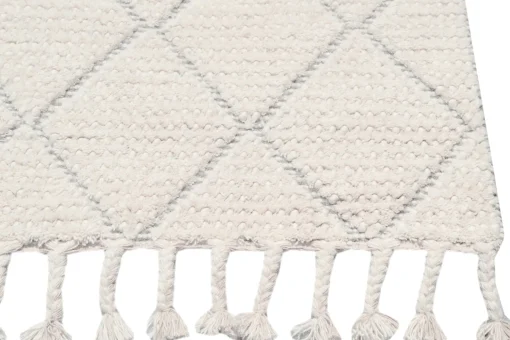 Sale Anne Klein The Valencia Modern Rug Collection Ivory/Grey