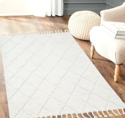 New Anne Klein The Valencia Modern Rug Collection Ivory