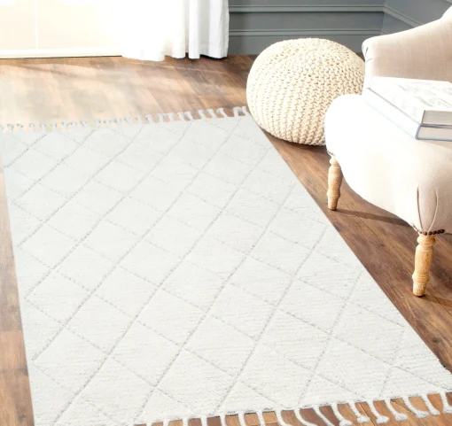 New Anne Klein The Valencia Modern Rug Collection Ivory