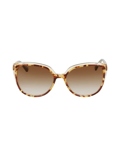 Best Anne Klein Tortoise Cat-Eye Sunglasses