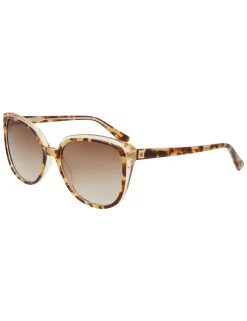 Best Anne Klein Tortoise Cat-Eye Sunglasses