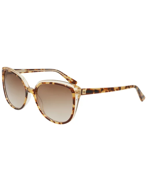 Best Anne Klein Tortoise Cat-Eye Sunglasses