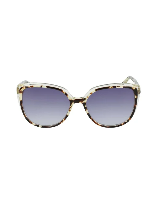 Best Anne Klein Tortoise Cat-Eye Sunglasses