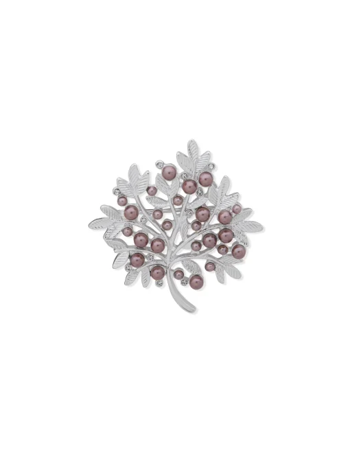 Cheap Anne Klein Tree Branch Brooch In Gift Box