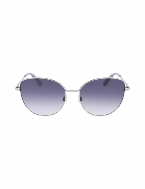 Shop Anne Klein Trendy Round Sunglasses