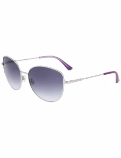 Shop Anne Klein Trendy Round Sunglasses