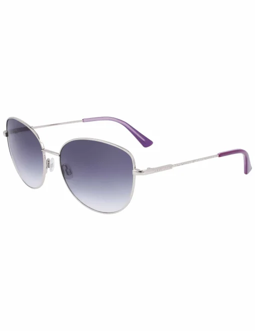 Shop Anne Klein Trendy Round Sunglasses