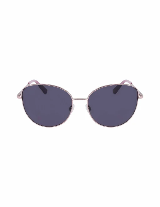 Shop Anne Klein Trendy Round Sunglasses