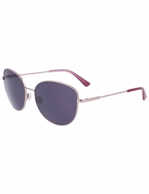 Shop Anne Klein Trendy Round Sunglasses