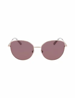 Shop Anne Klein Trendy Round Sunglasses
