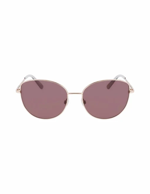 Shop Anne Klein Trendy Round Sunglasses