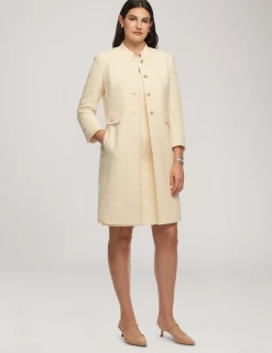 Discount Anne Klein Tweed Audrey Hepburn Topper Anne White