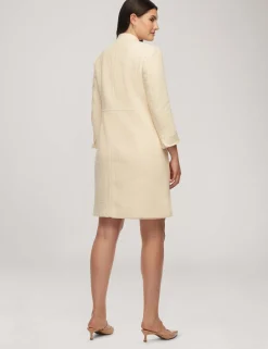 Discount Anne Klein Tweed Audrey Hepburn Topper Anne White