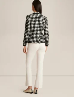 Online Anne Klein Tweed Patch Pocket Jacket Anne Blk/Anne Wht