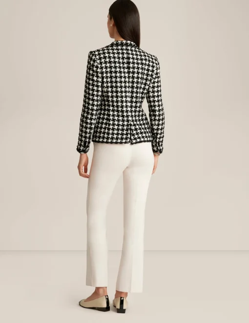 Online Anne Klein Tweed Patch Pocket Jacket Anne Blk/Anne Wht