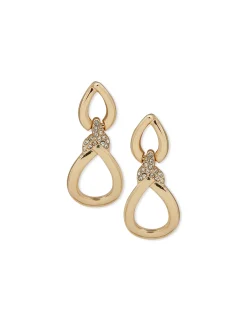 Best Anne Klein Twist Drop Earring